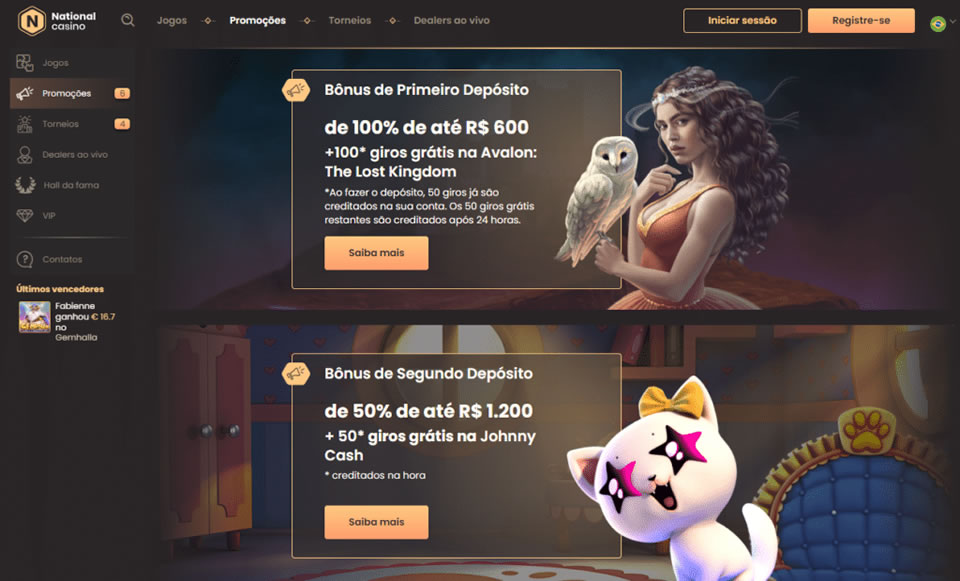 Durante a análise, as odds do site ficaram alinhadas com a média do setor de apostas esportivas. Esses números representam as chances de sucesso do apostador e oferecem a oportunidade de explorar as possibilidades de ganho oferecidas pelo site.