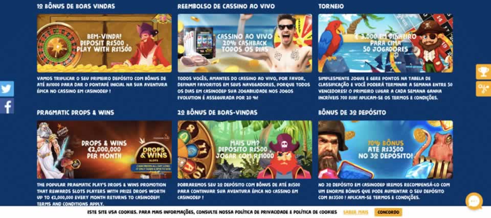 Os jogos de casino são diversos e seguros, com exceção dos seguintes eventos desportivos. Você pode jogar vários tipos de cassinos, incluindo as mais famosas caça-níqueis, bingo, vídeo pôquer, blackjack, bacará, jogos ao vivo e roleta.